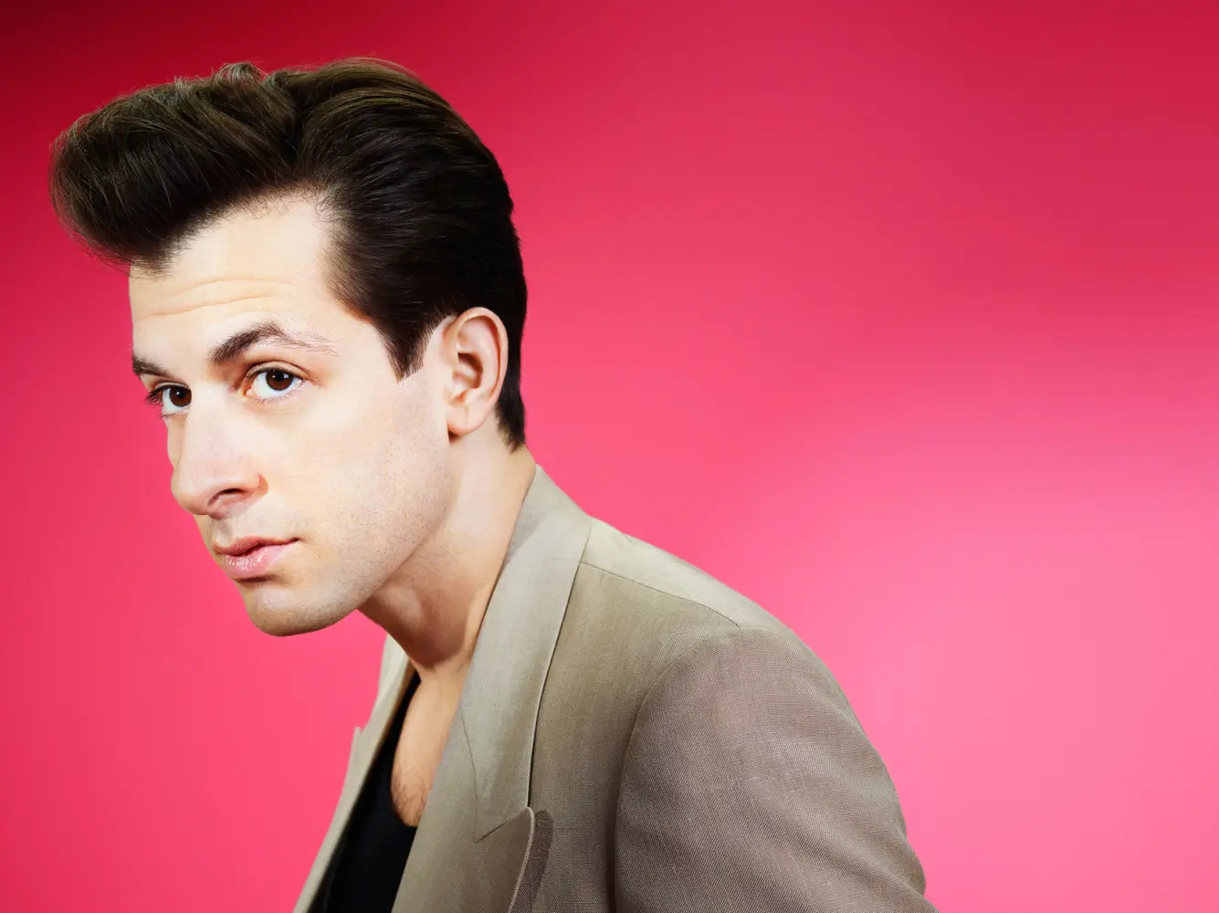Photograph 2016 Chris Floyd Mark Ronson Mark Ronson - Studio Male Portrait Music Musician Band