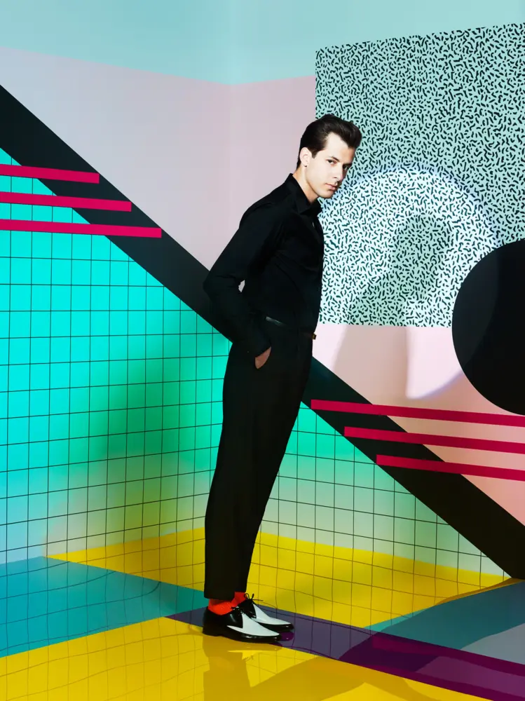 Photograph 2016 Chris Floyd Mark Ronson Mark Ronson - Studio Male Portrait Music Musician Band