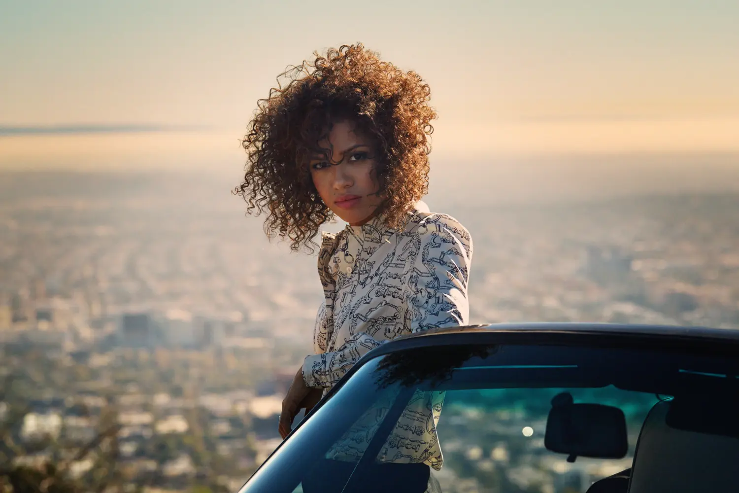 Photograph 2016 Chris Floyd Gugu Mbatha Raw Gugu Mbatha Raw - Location Female Portrait Actress Los ngeles LA
