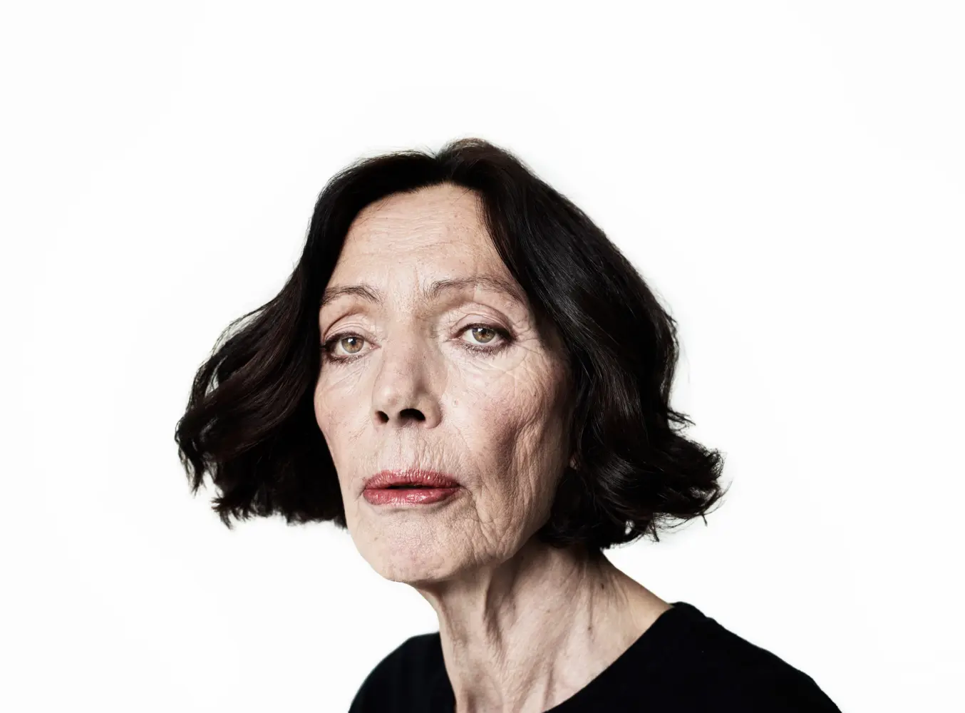Photograph Copyright © Chris Floyd Katharine Hamnett Katharine Hamnett - Studio Female Portrait Fashion CEO Creative Director