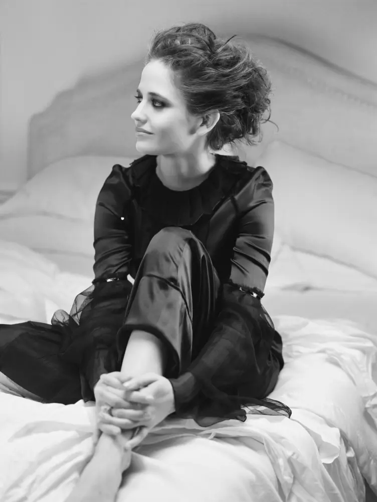 Photograph 2016 Chris Floyd Eva Green Eva Green - Studio Female Portrait Actress Location