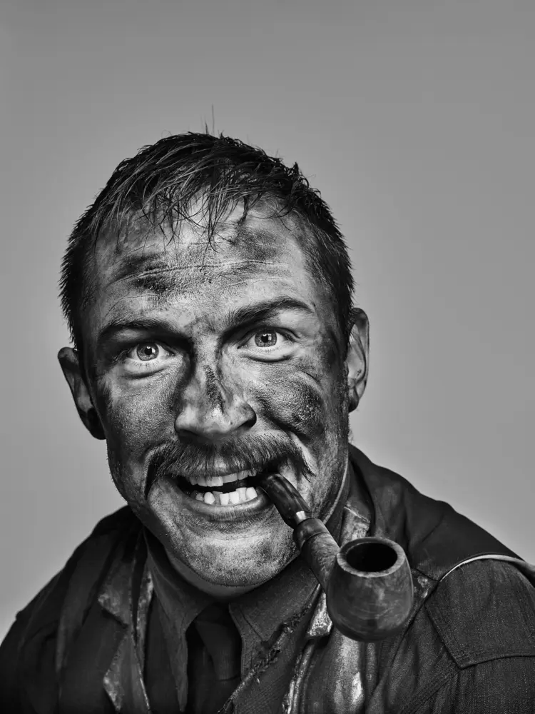 Photograph 2016 Chris Floyd Tom Hardy Tom Hardy - Studio Male Portrait Actor