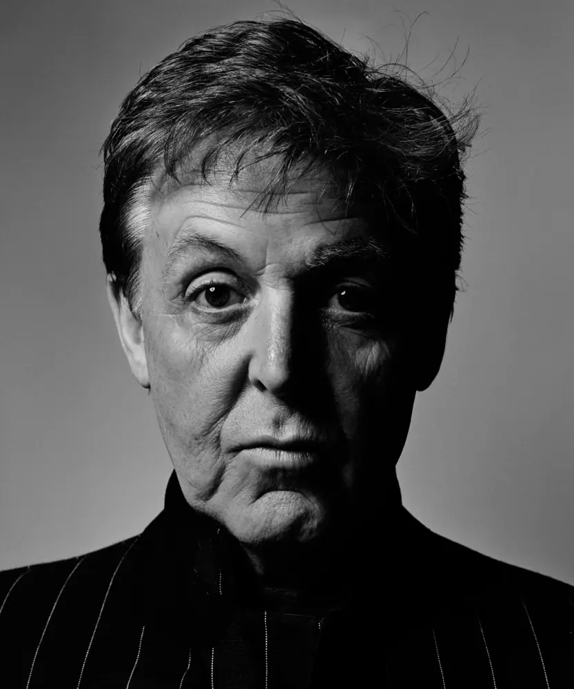 Photograph 2016 Chris Floyd Paul McCartney Paul McCartney - Studio Male Portrait Music Musician Singer