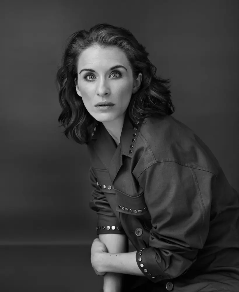 Photograph Copyright © Chris Floyd Vicky McCLure Vicky McCLure - Actress Actor Female Portrait Studio