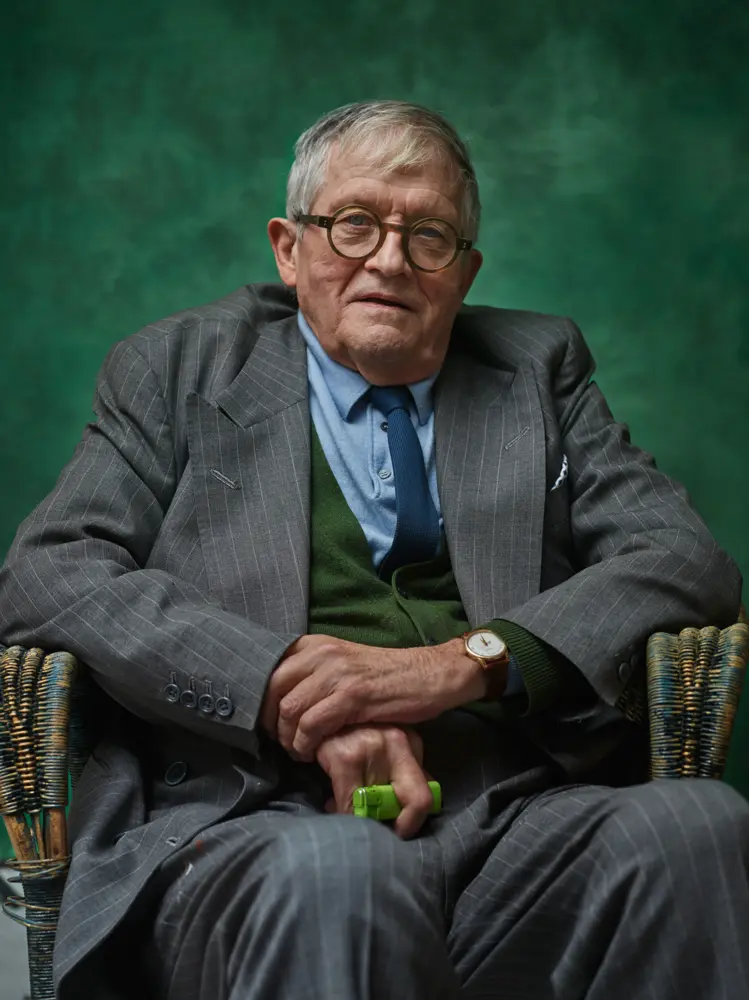 Photograph Copyright © Chris Floyd David Hockney David Hockney - Male Portrait Location Artist
