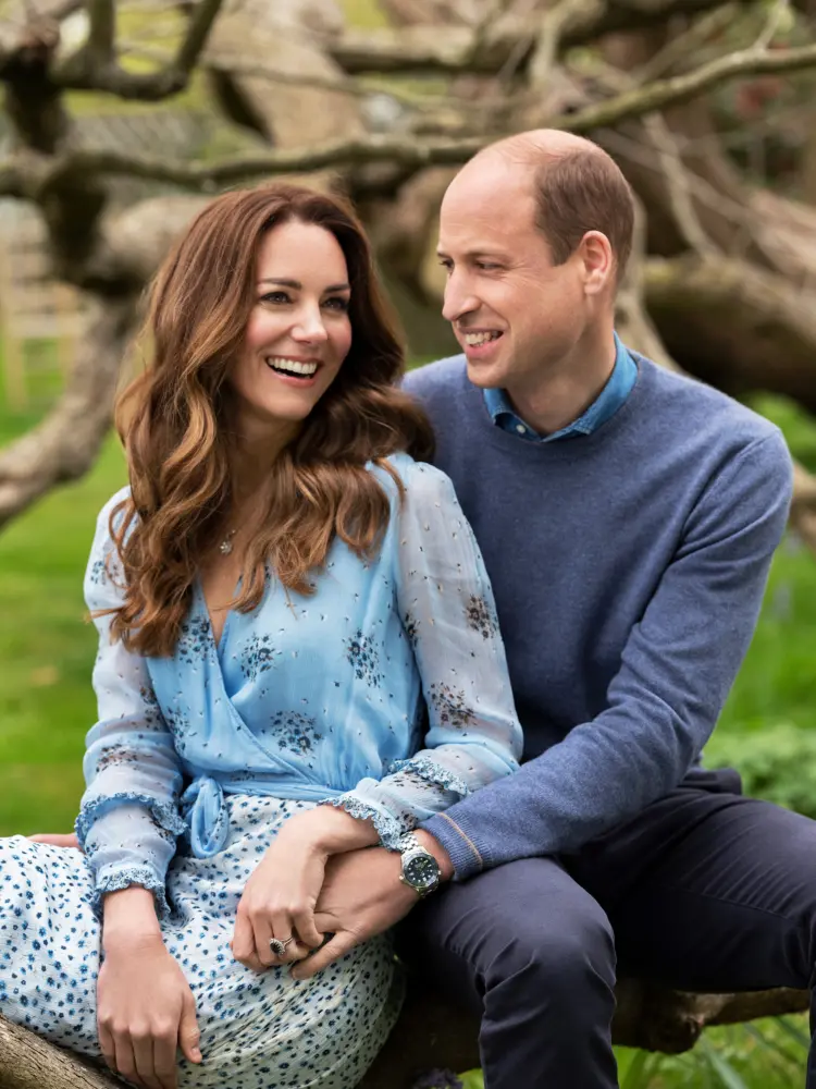 TRH The Duke and Duchess Of Cambridge
