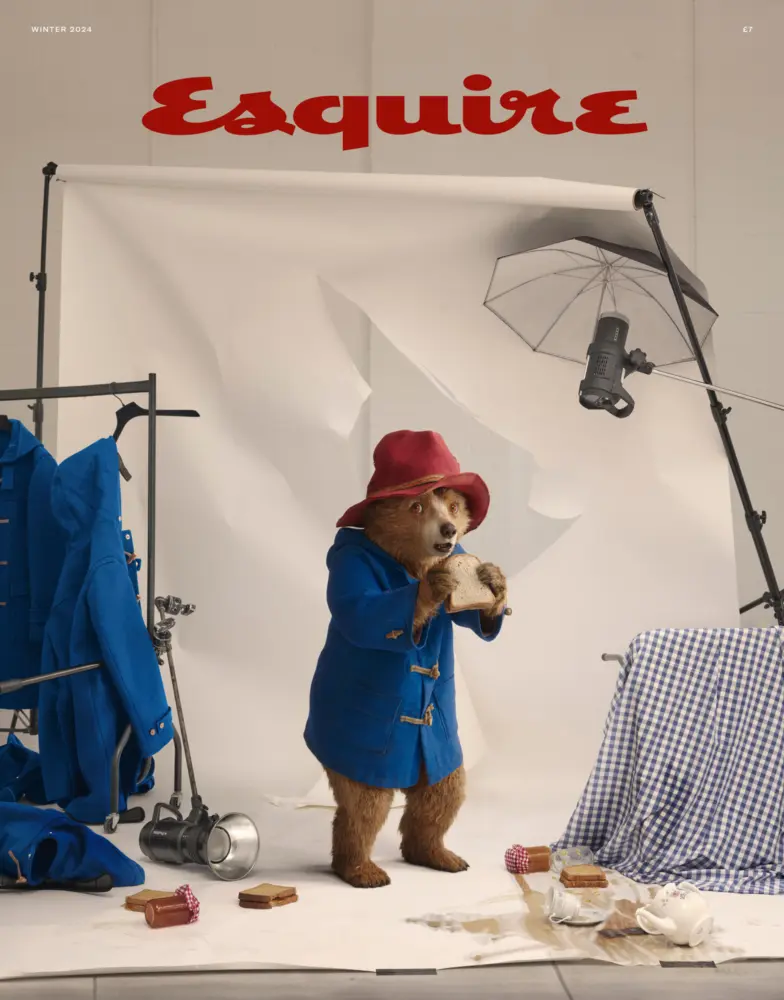 Paddington Bear Esquire Winter Subs Cover_lowres